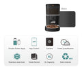 Smart Pet Feeder with Camera – WiFi Automatic Cat & Dog Feeder with App Control